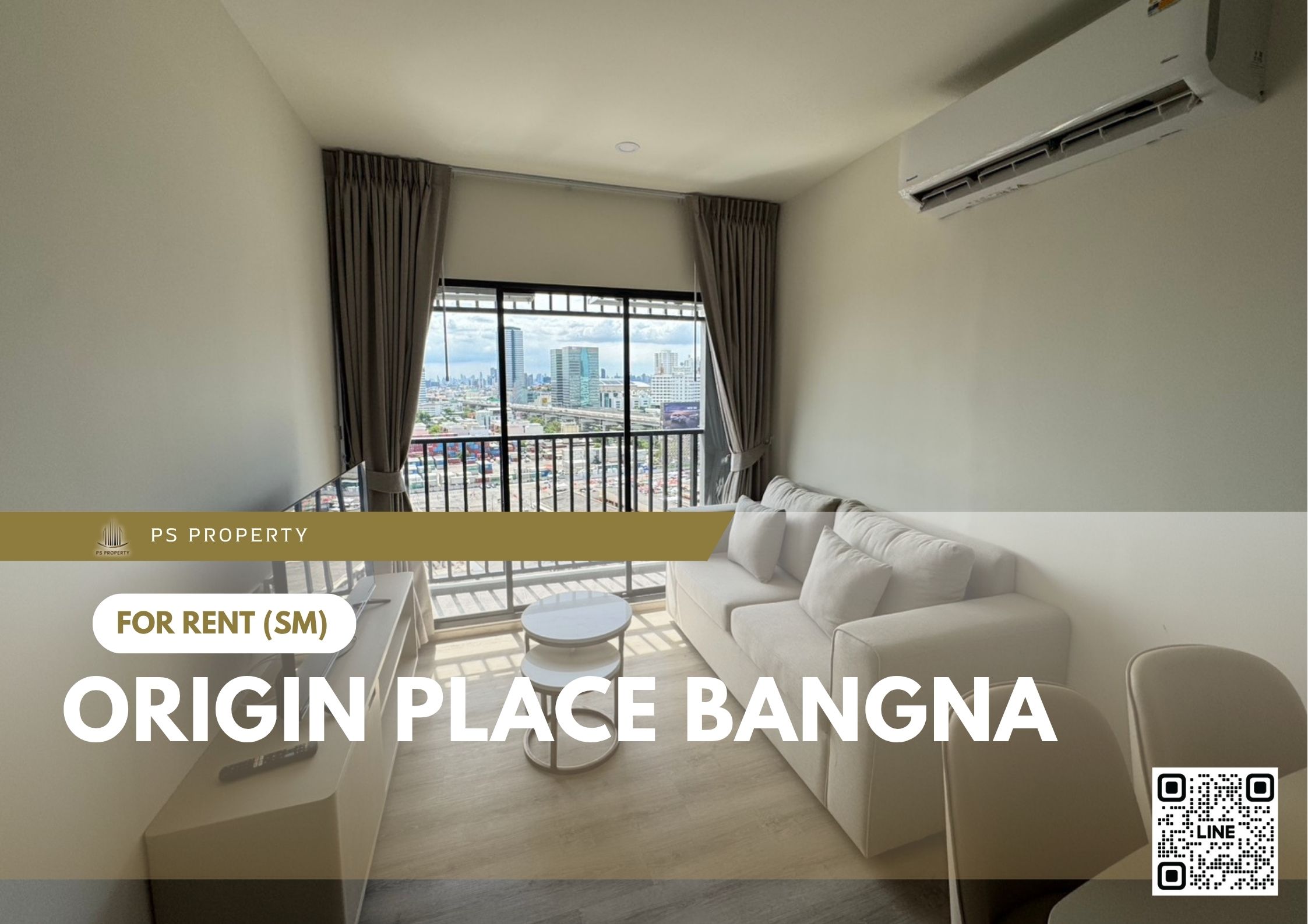 For rent 📍 Origin Place Bangna 📍 Brand new condo, ready to move in immediately. Free WiFi! For rent 📍 Origin Place Bangna 📍 Brand new condo, ready to move in immediately. Free WiFi!
