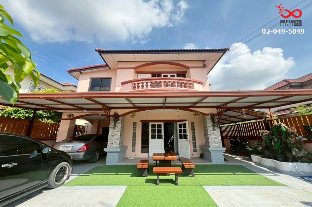 ขายบ้านเดี่ยว 2 ชั้น บ้านสุภาพร บางเตย สามโคก ปทุมธานี พร้อมโซลาร์เซลล์ – รูปที่ 2