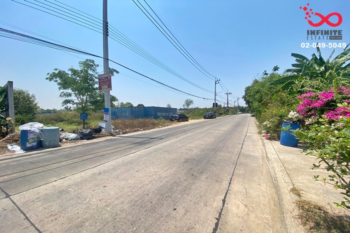 ขายที่ดิน 5 ไร่ 362 ตรว. ถนนนครอินทร์ - ราชพฤกษ์  สะพานพระราม 5 ถมแล้ว เหมาะทำโครงการ – รูปที่ 2