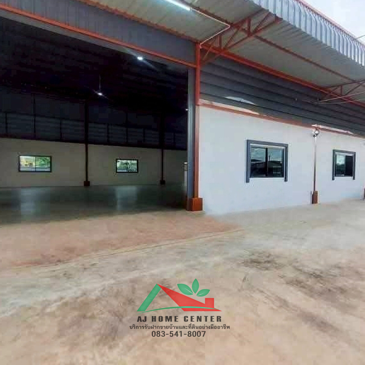 Warehouse with office for sale, 2 floors, first hand, size 225 sq m., Ban Ko Subdistrict, Samut Sakhon – รูปที่ 3