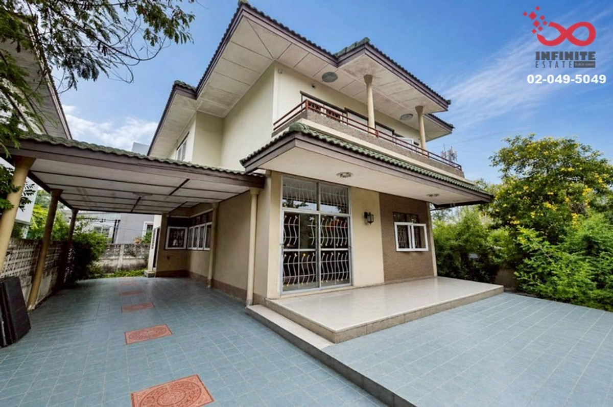 ขายบ้านเดี่ยว ใกล้ทางด่วน จตุโชติ-สุขาภิบาล 5  สายไหม 54 ตร.ว. 2 ชั้น  – รูปที่ 2
