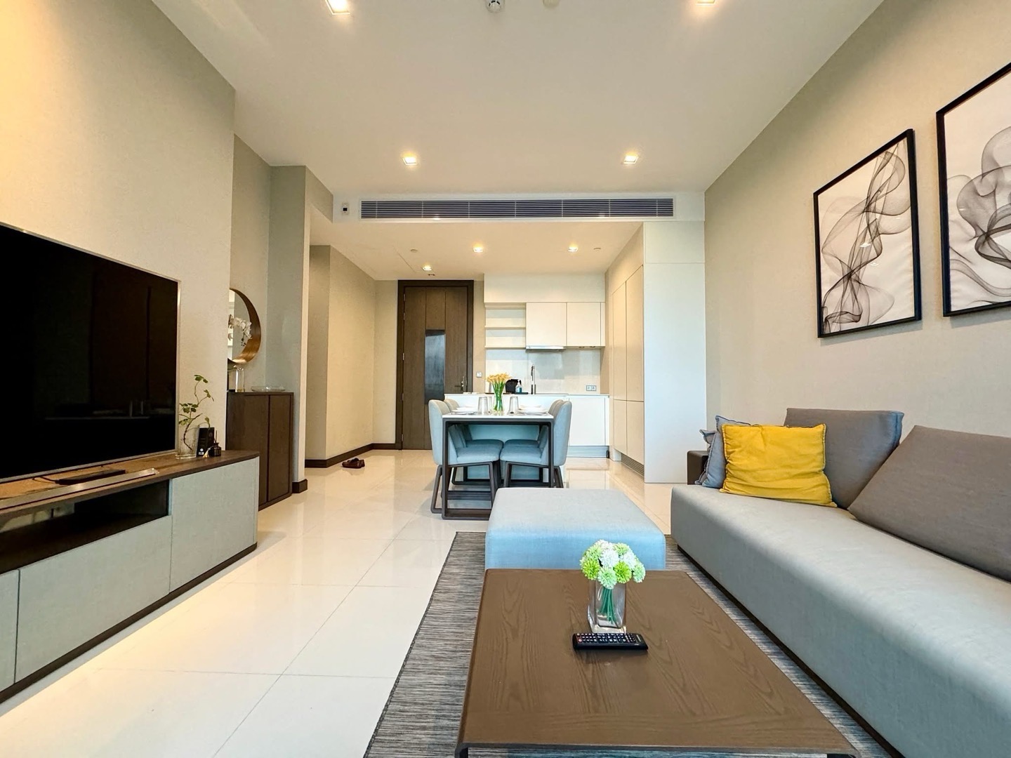 🔥Rent 2BR 2BR🔥Floor26🔥92sqm🔥100,000/month🔥Q1 Sukhumvit🔥 – รูปที่ 2