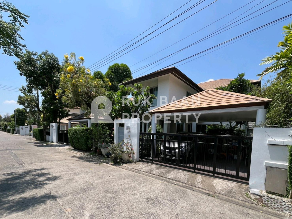 ขายบ้านเดี่ยว/SALE✨ Private Nirvana Ladprao (ไพรเวทเนอวานาลาดพร้าว) – รูปที่ 2