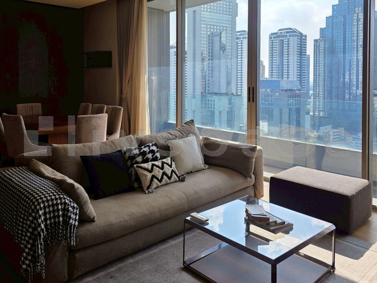 ▚ LI179ツ ให้เช่า: Saladaeng One 2 ห้องนอน 113sqm. ✨ ห้องสวยไซส์ใหญ่! ลดพิเศษจาก 140k เหลือ 130k รับทุกสัญชาติ 🏙️ – รูปที่ 2