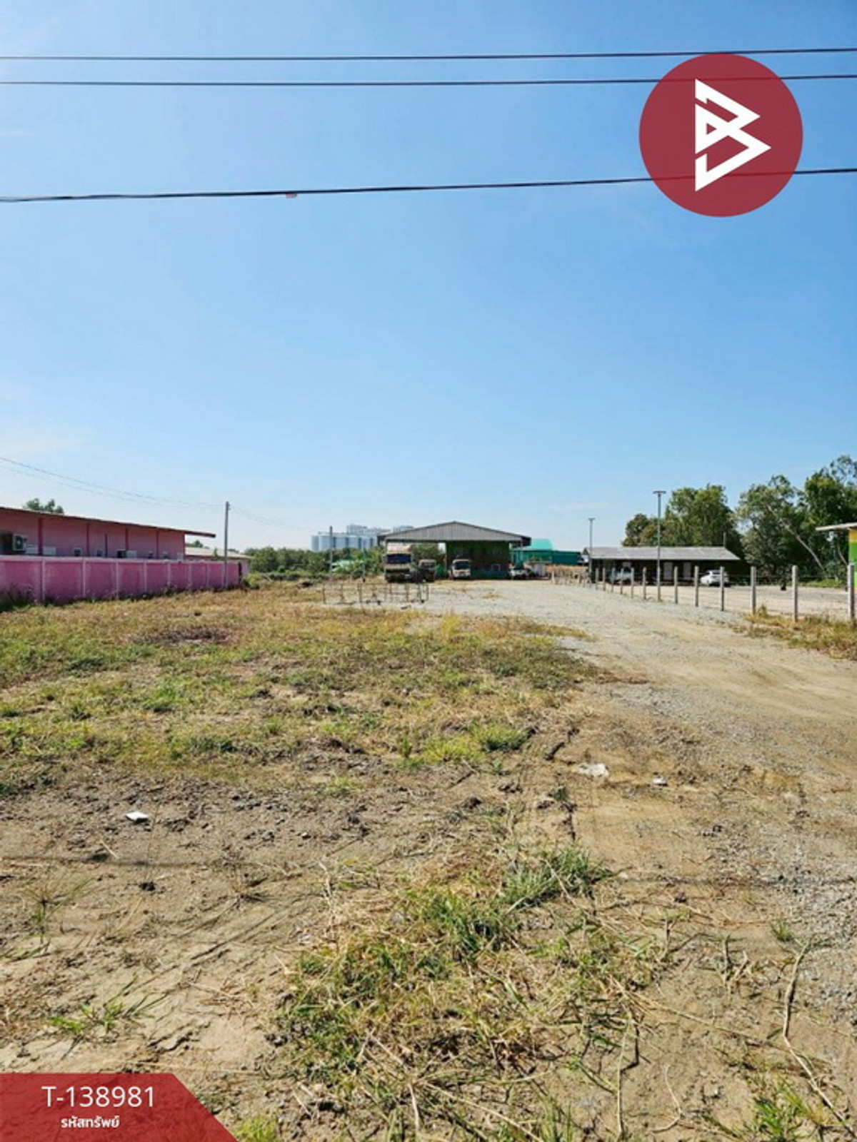 Land for sale, area 2 rai 2 ngan 31 sq m, Ban Pho, Chachoengsao. – รูปที่ 3