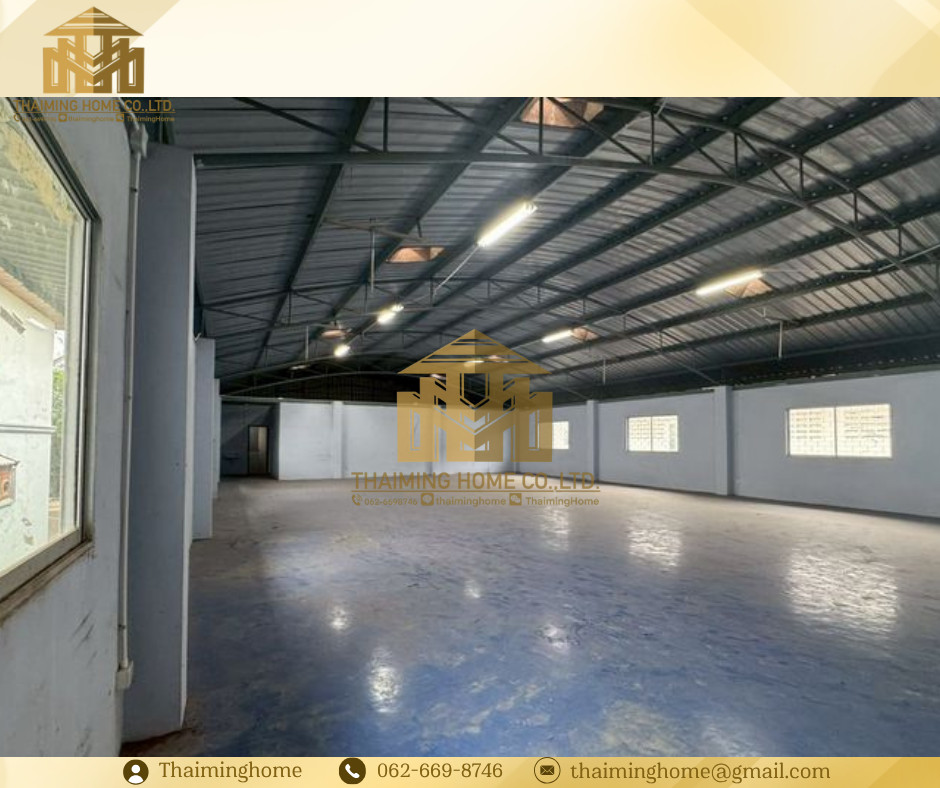 โกดัง/โรงงานให้เช่า พร้อมออฟฟิศ ผังเมืองสีชมพู ทำเลดี พื้นที่กว้าง ทุ่งสีทอง บางน้ำจืด เมืองสมุทรสาคร (TW8-14226) – รูปที่ 4