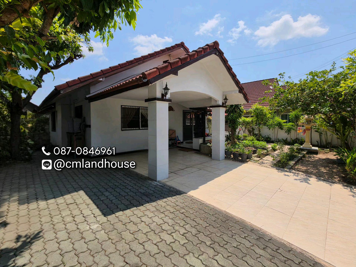 บ้าน เขต อ.เมือง 70 ตรว.ใกล้สนามบิน 3 กม. ใกล้เซ็นทรัลแอร์พอร์ต โลตัส บิ๊กซี รพ.ใกล้หมอ ใกล้ถนนเชียงใหม่-หางดง เข้าซอยข้างศูนย์เวชศาสตร์ 1 กม. – รูปที่ 3