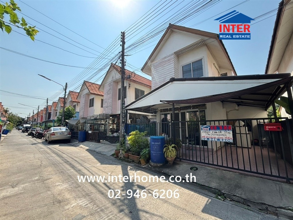 บ้านเดี่ยว 2 ชั้น 21.3 ตร.ว. หมู่บ้านเอื้ออาทรรังสิต คลอง5 ซอยคลองห้าฝั่งตะวันออก9 ถนนรังสิต-นครนายก ถนนคลองหลวง คลองหลวง ปทุมธานี – รูปที่ 2
