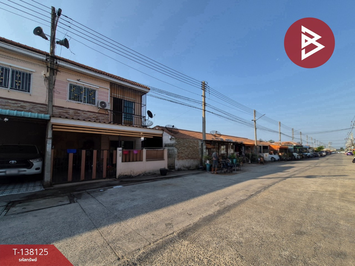 Townhouse for sale CKville Village 2 Suansom-Rama2 (CK Ville2 Suansom-Rama2) Samut Sakhon – รูปที่ 2