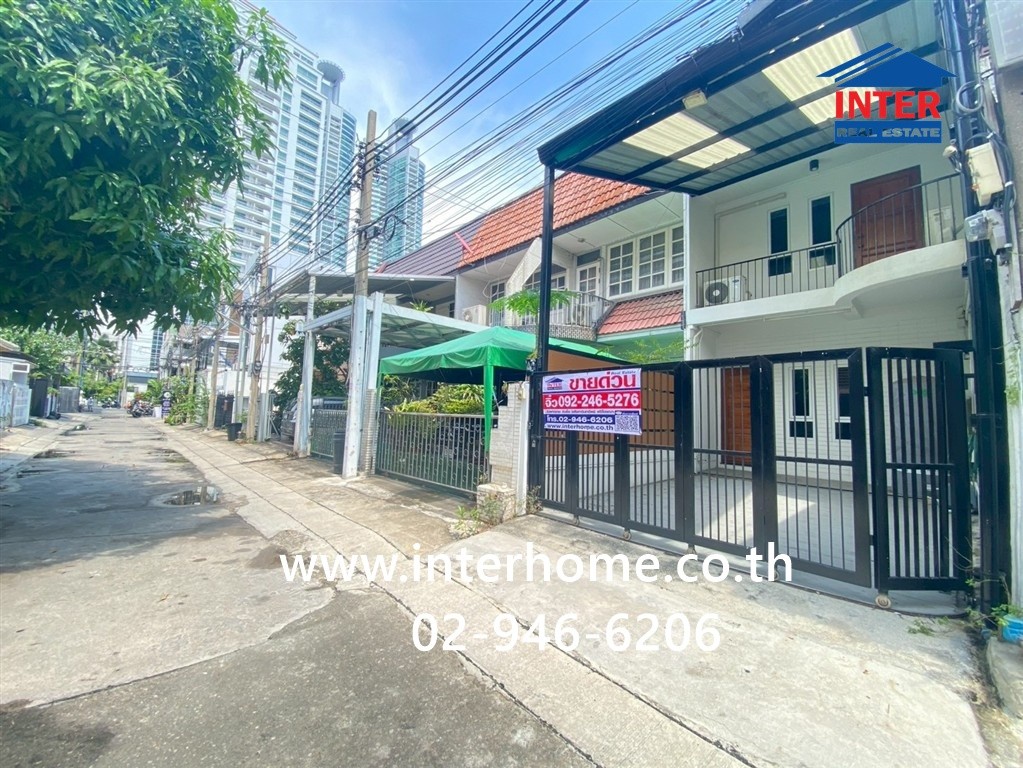 ทาวน์เฮ้าส์ 2 ชั้น 19 ตร.ว. ทาวน์เฮ้าส์ ใกล้BTSอโศก และ Terminal 21แยกอโศก ซอยสุขุมวิท16 (ซอยสามมิตร) เขตคลองเตย กรุงเทพมหานคร – รูปที่ 2