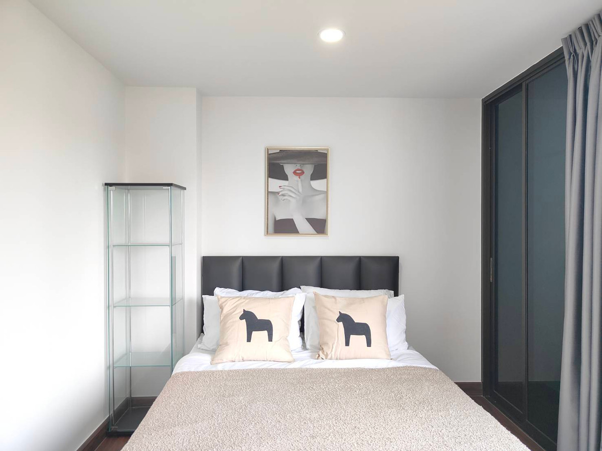 ขาย - Park View Vibhavadi : พาร์ควิว วิภาวดี 1 Bedroom 33 ตรม. NoonC-2699				