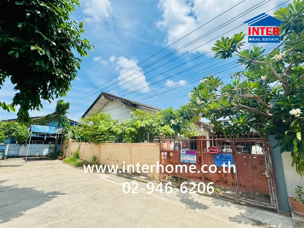 ที่ดินพร้อมสิ่งปลูกสร้างบ้านเดี่ยว 1 ชั้น 73 ตร.ว. ซอยเพชรเกษม114 แยก5 ถนนเพชรเกษม ถนนพุทธมณฑลสาย4 เขตหนองแขม กรุงเทพมหานคร – รูปที่ 2