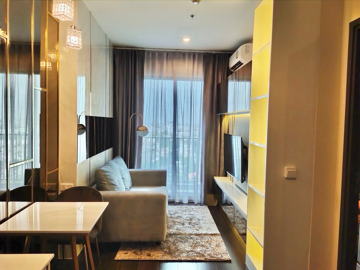 🔥 ขายคอนโดน่าอยู่❗️ห้องสวย ดีไซน์ดี บรรยากาศเหนือระดับ C Ekkamai – รูปที่ 4