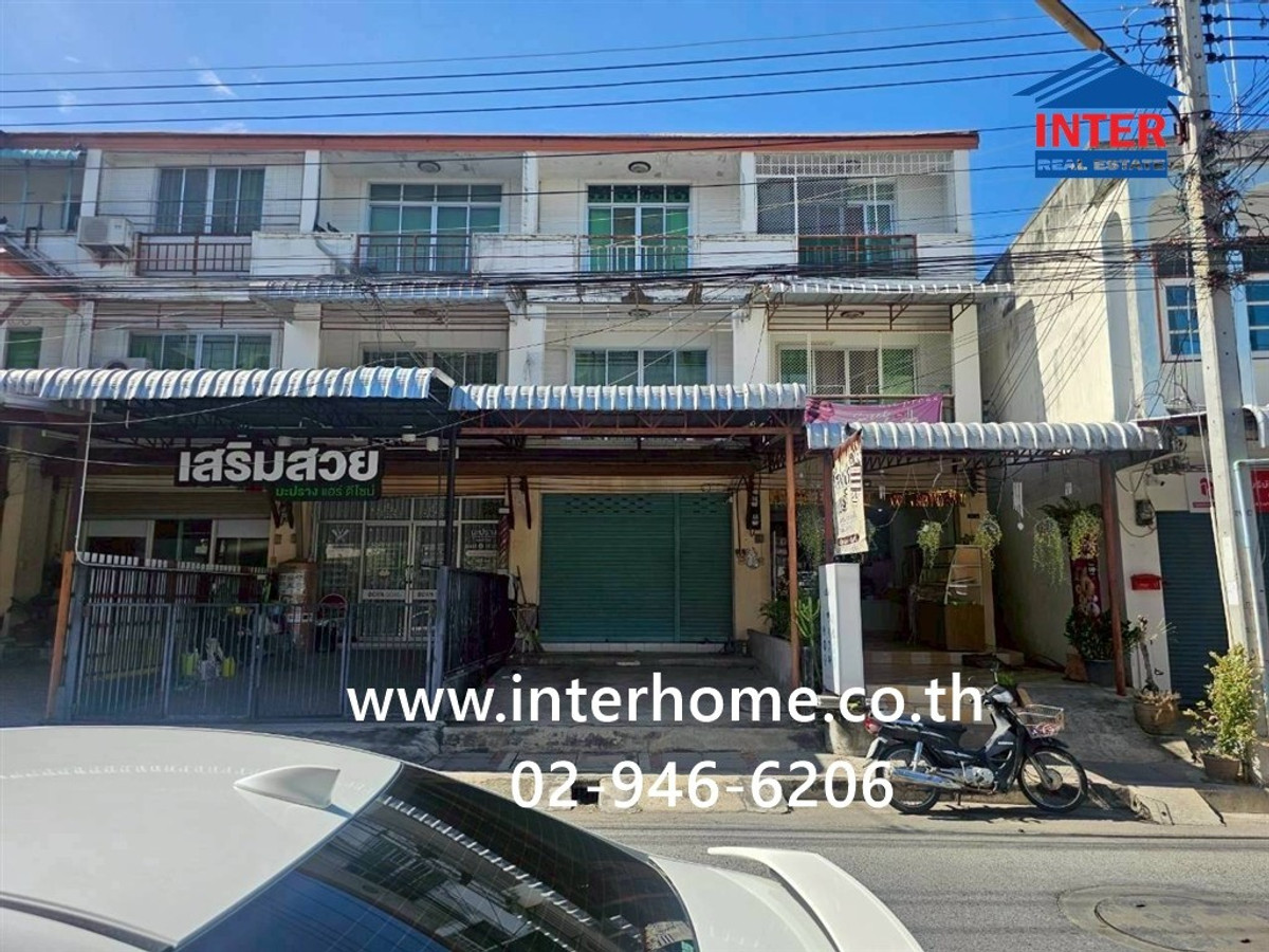 อาคารพาณิชย์ 3 ชั้น 20 ตร.ว. อาคารพาณิชย์ ใกล้สถานีตำรวจภูธรสุพรรณบุรี ถนนนางสร้อยฟ้า ถนนพระพันวษา เมืองสุพรรณบุรี สุพรรณบุรี – รูปที่ 2