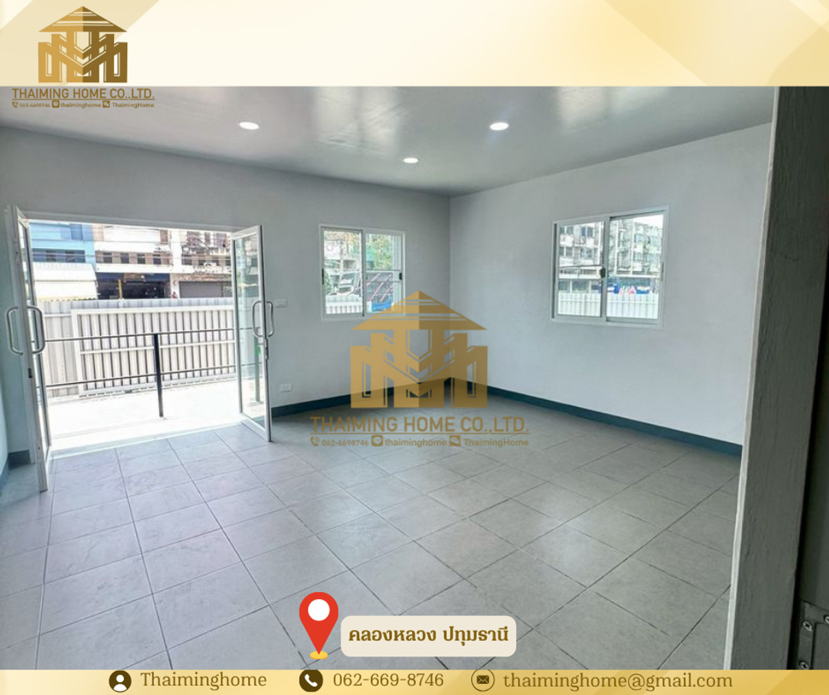 For rent: dark purple factory, 345 sq m, and office 24 sq m, Khlong Luang, Pathum Thani – รูปที่ 4