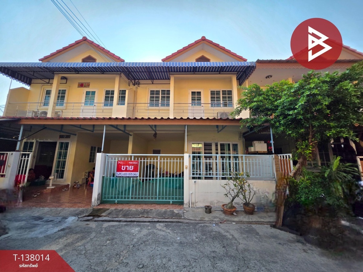 Townhouse for sale Fueang Fa Village 16, Phase 1, Theparak, Samut Prakan Townhouse for sale Fueang Fa Village 16, Phase 1, Theparak, Samut Prakan