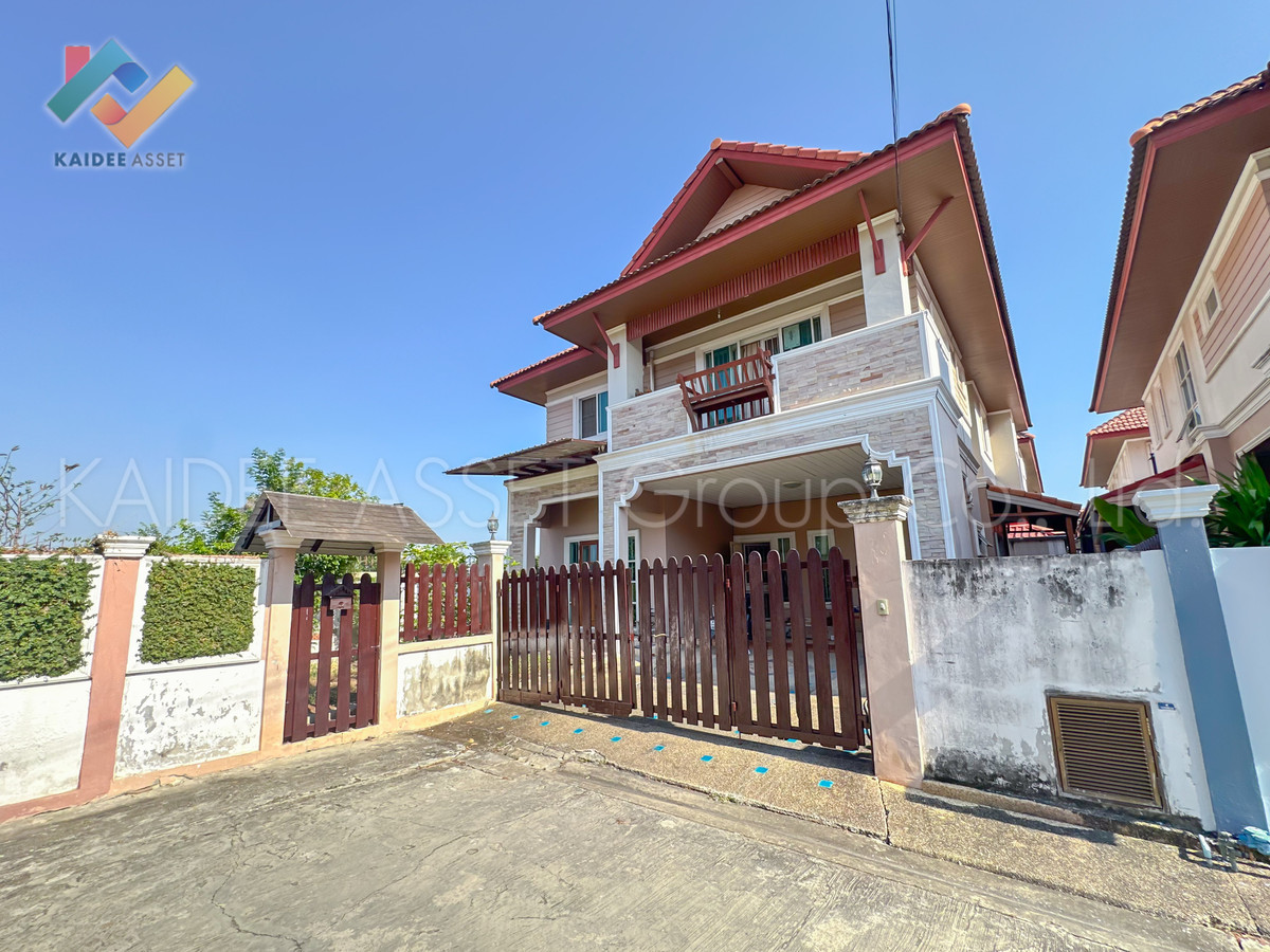 หมู่บ้าน จิตรธารา | บ้านเดี่ยว พุทธมณฑลสาย 3 ทวีวัฒนา ขายถูก – รูปที่ 2