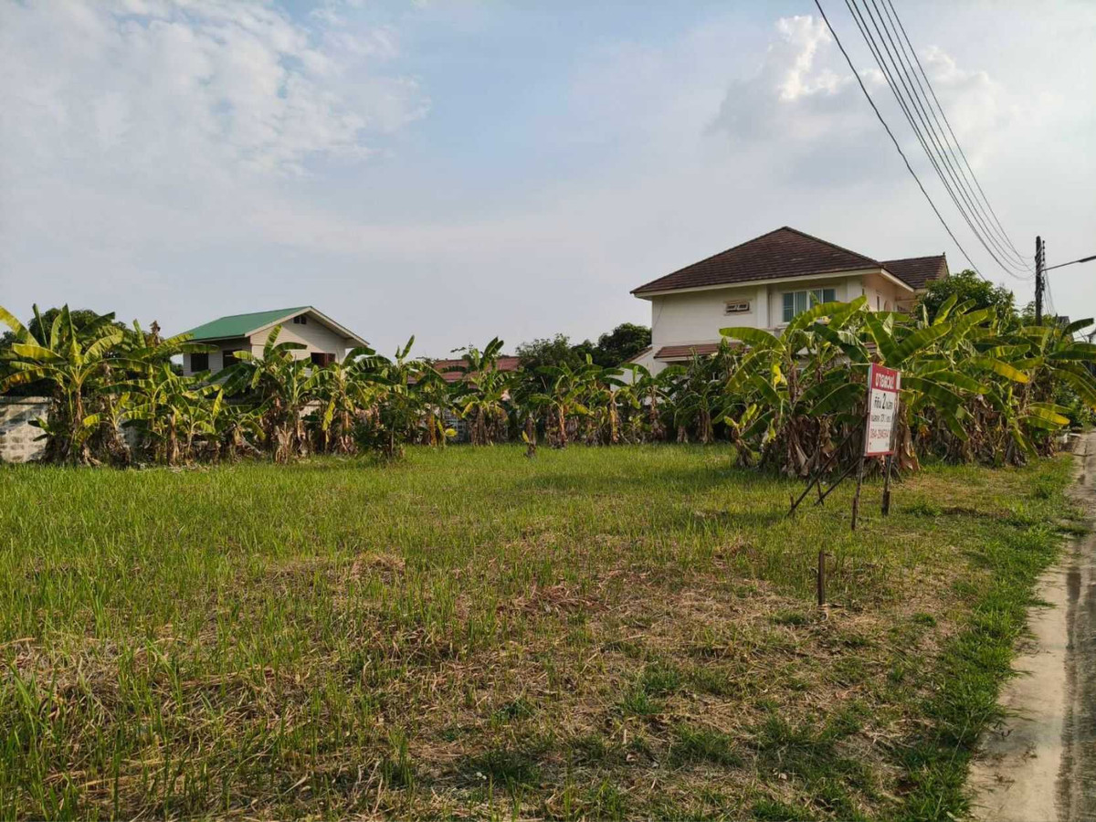 Land in the Wana Lake Home project, 202 sq m, good location, quality society, suitable for creating a good life for the family. – รูปที่ 2