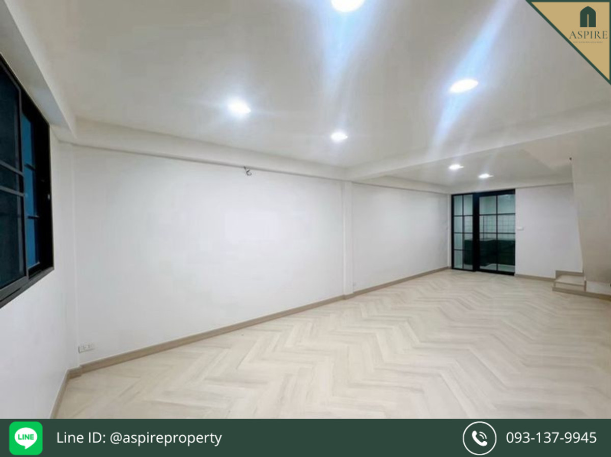 [ขาย] ทาวน์เฮาส์ 2 ชั้น บ้านรีโนเวทใหม่ @ บางจาก (พึ่งมี 50) – รูปที่ 3