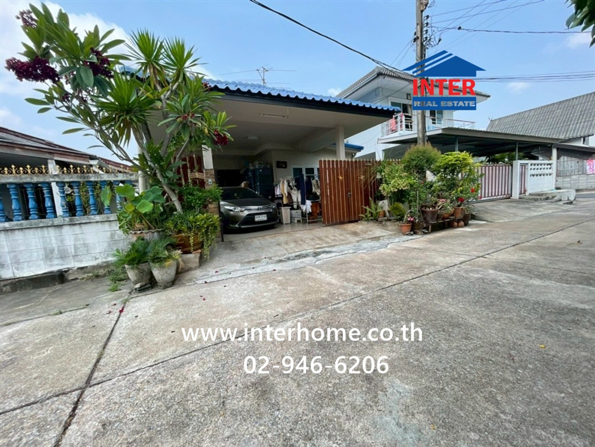 บ้านเดี่ยว 1 ชั้น 36.4 ตร.ว. หมู่บ้านธนะสิน นวมินทร์68 ใกล้ตลาดปัฐวิกรณ์ ซอยนวมินทร์68 ถนนนวมินทร์ เขตบึงกุ่ม กรุงเทพมหานคร