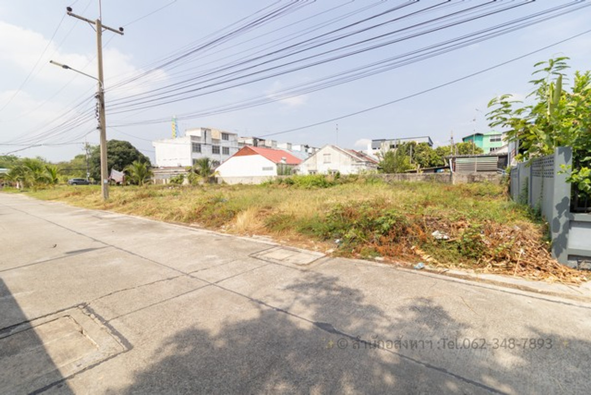 [For Sale] Land already filled, beautiful plot, prime location, Sam Phran 12, Tha Talat Subdistrict, Nakhon Pathom – ready to build a house immediately! – รูปที่ 2