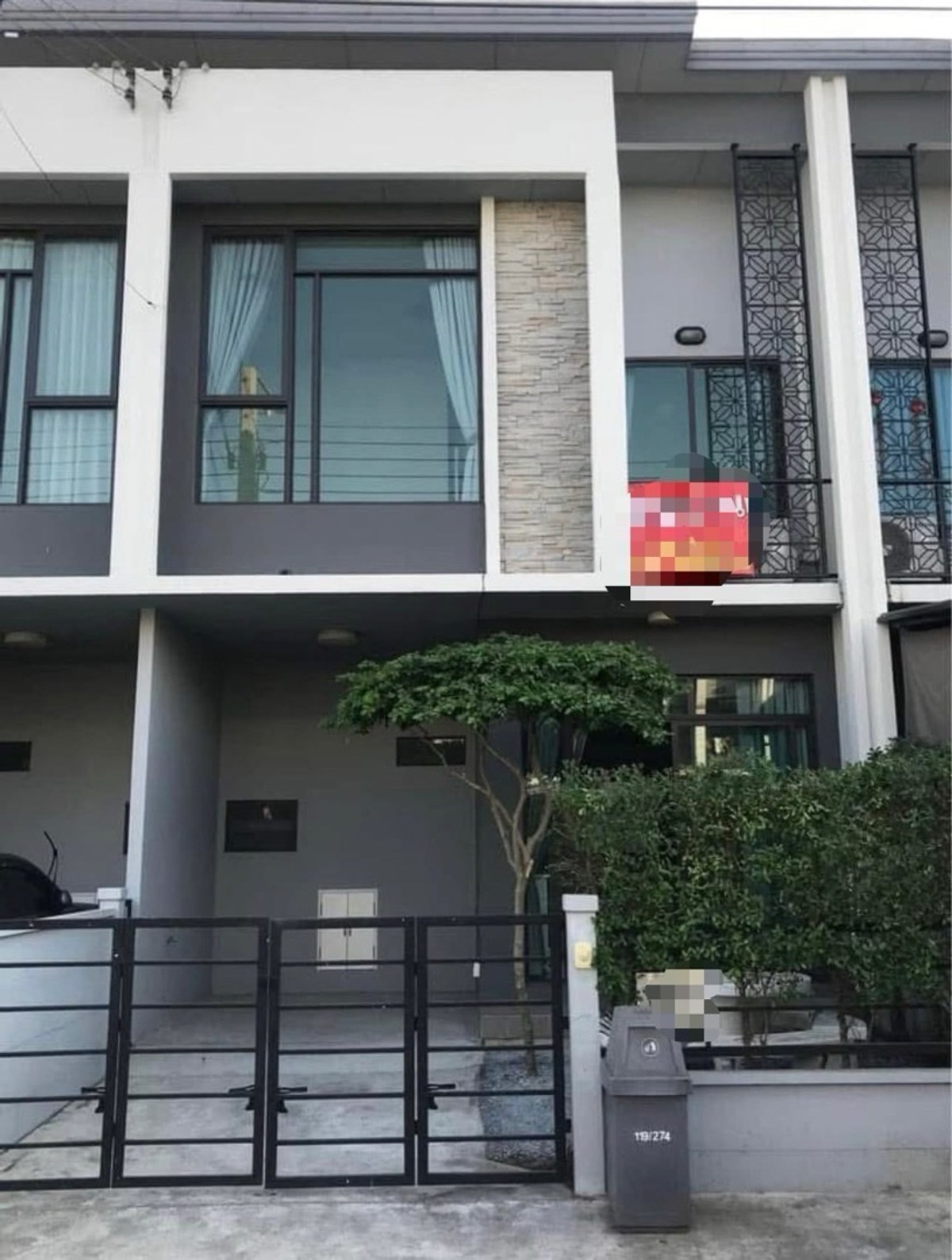 For rent, Pleno Bang Yai | House ready to move in | 3 bedrooms, 2 bathrooms, 1 living room | 28 sq m | 112 sq m | 12,000 baht month For rent, Pleno Bang Yai | House ready to move in | 3 bedrooms, 2 bathrooms, 1 living room | 28 sq m | 112 sq m | 12,000 baht month