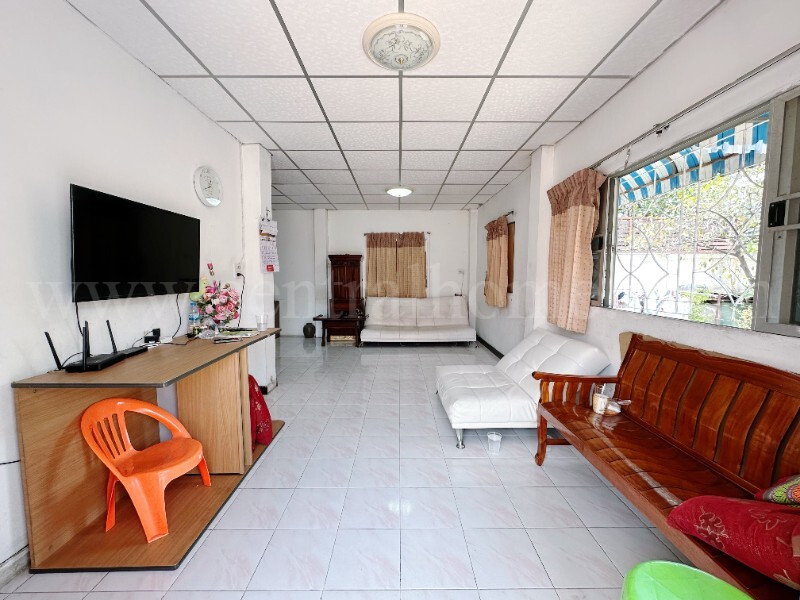 บ้านแฝด หมู่บ้านทวีทอง 3 หนองแขม หลังมุม ราคาถูกมาก – รูปที่ 3