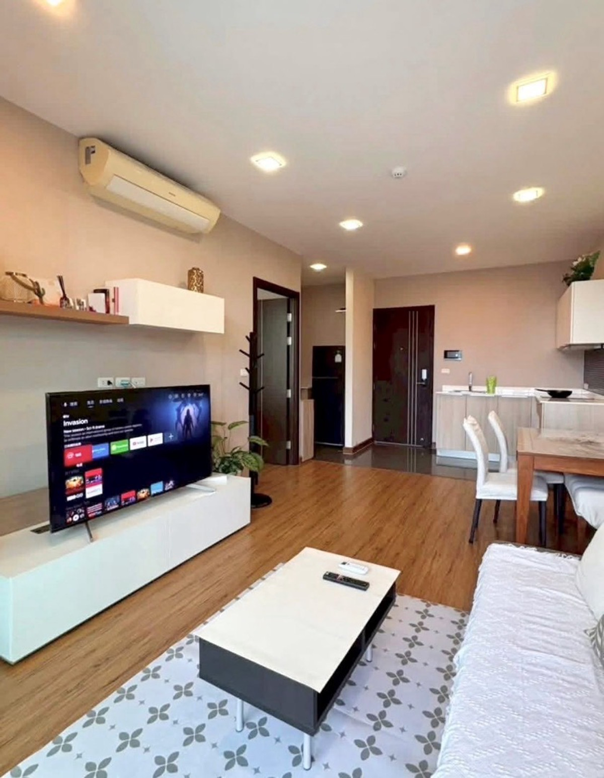 ห้องกว้าง วิวดอยสุเทพ ทำเลใกล้นิมมาน-มช. – รูปที่ 2