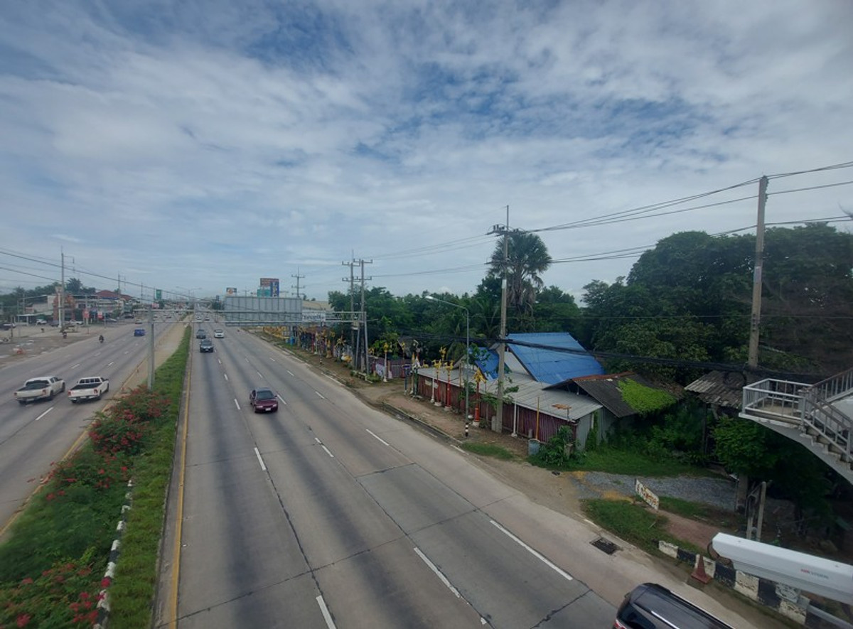 Land for sale next to Phetkasem Road, Nakhon Chai Si District, Nakhon Pathom Province. – รูปที่ 4