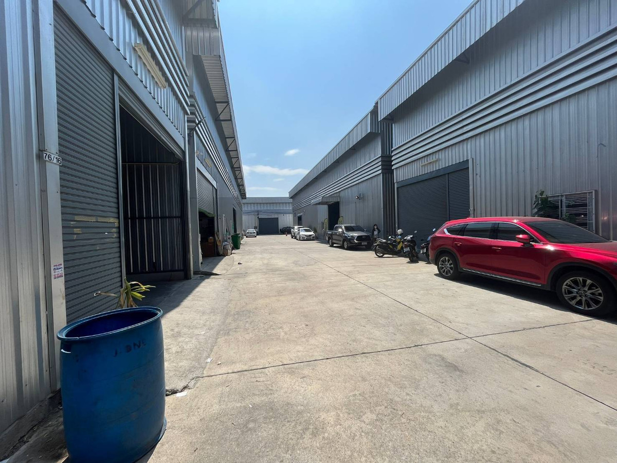 Warehouse for Rent, 300sq.m. and 400 sq.m. close to Thepharak Rd. km 11 – รูปที่ 3