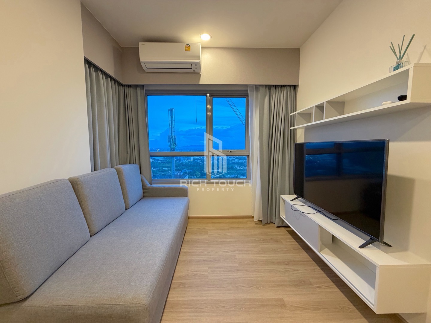 ให้เช่า/ขาย Escent Hatyai ชั้น 29 ห้องสวย – รูปที่ 2