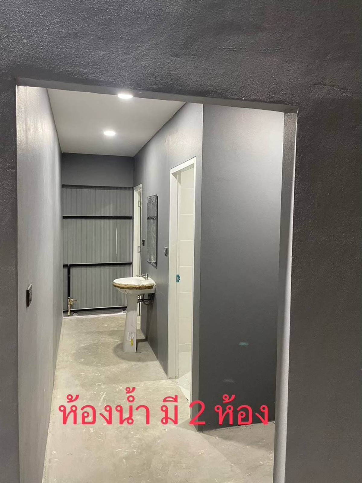 For Rent, 📦 Warehouse, Area 252 sq.m. ⛳ New Krungthep Kreetha Road – รูปที่ 3