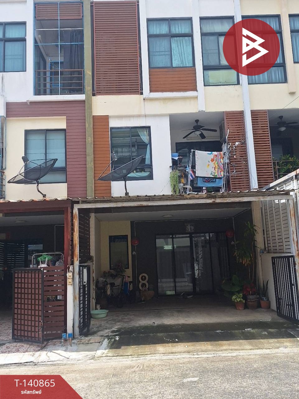 ขายทาวน์เฮ้าส์ ซ.เพชรเกษม69 เนื้อที่ 19.4 ตร.วา หนองแขม กรุงเทพมหานคร – รูปที่ 4