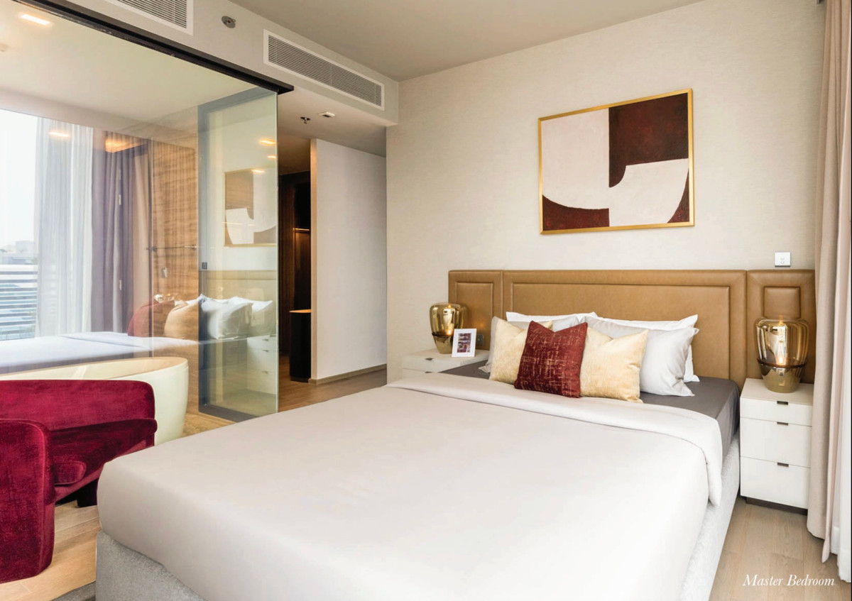 Celes Asoke for rent 86sqm 2beds 2baths 130,000 per month – รูปที่ 4