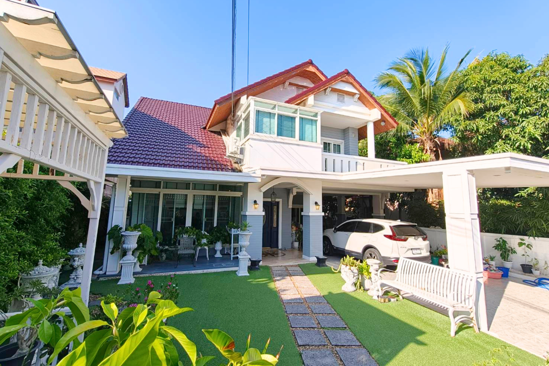 บ้านเดี่ยวหมู่บ้านศรีพงษ์3 ซอยลาซาล46 บางนา บ้านเดี่ยวหมู่บ้านศรีพงษ์3 ซอยลาซาล46 บางนา