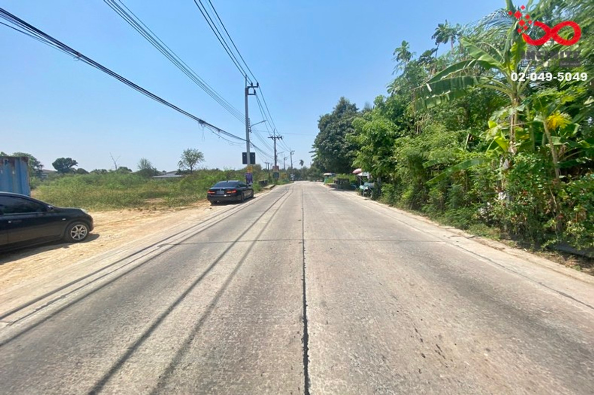 ขายที่ดิน 5 ไร่ 362 ตรว. ถนนนครอินทร์ - ราชพฤกษ์  สะพานพระราม 5 ถมแล้ว เหมาะทำโครงการ – รูปที่ 4