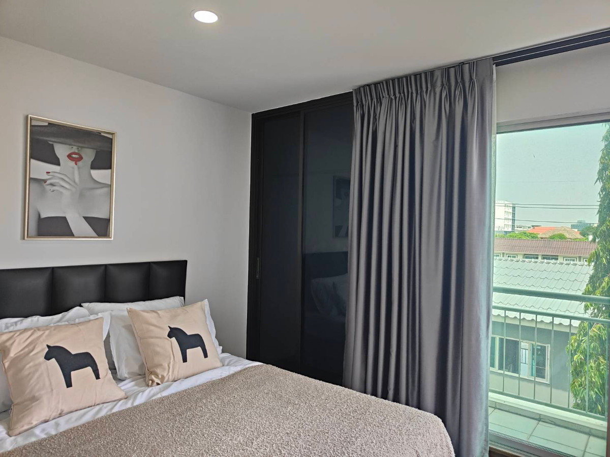 ขาย - Park View Vibhavadi : พาร์ควิว วิภาวดี 1 Bedroom 33 ตรม. NoonC-2699				 – รูปที่ 4