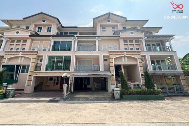 ขายทาวน์โฮม 4 ชั้น คริสตัลวิลล์ ประดิษฐ์มนูธรรม 19 ใกล้ทางด่วนฉลองรัช เซ็นทรลอีสต์วิลล์ – รูปที่ 2