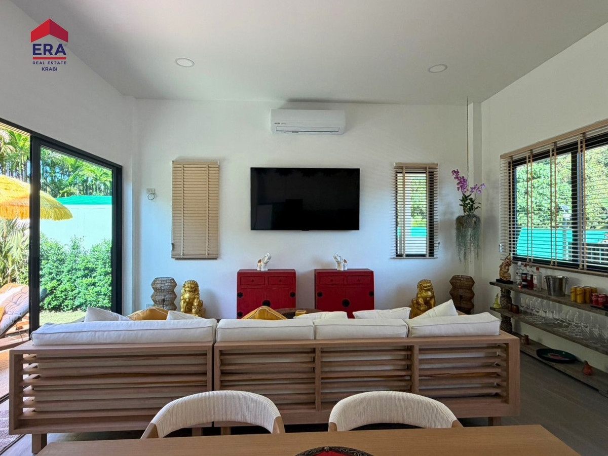 วิลล่าหรูท่ามกลางธรรมชาติ ใกล้เมืองกระบี่, Krabi – รูปที่ 4