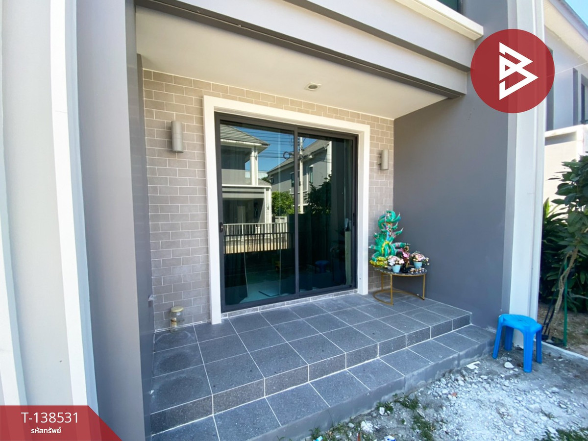 Single house for sale The Estiro Village, Ban Chang, Rayong – รูปที่ 2