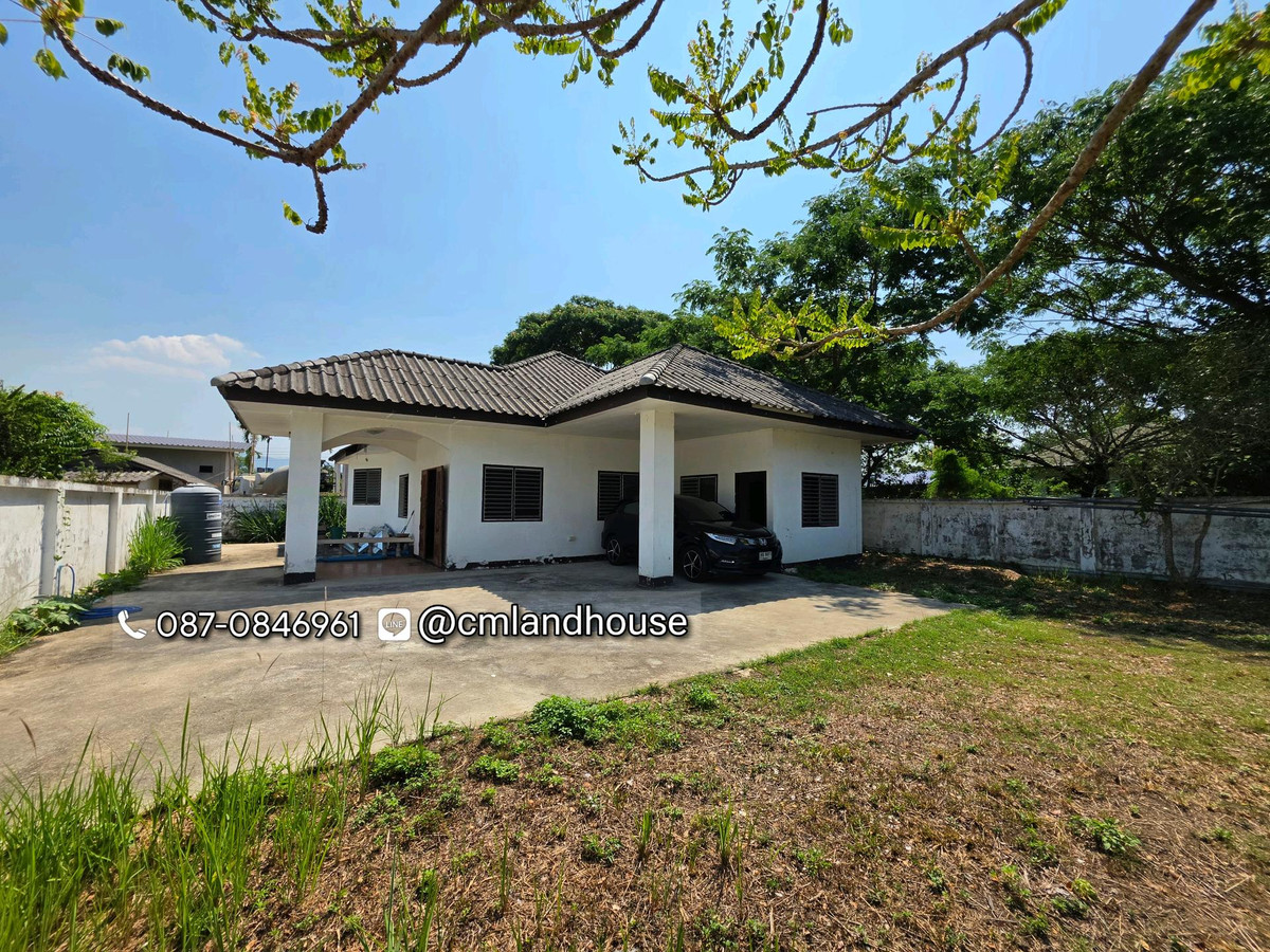บ้านหลังใหญ่ 100 ตรว. ใกล้วิทยาลัยพลังงานทดแทน 1.5 กม. ใกล้ ม.แม่โจ้ 3 กม. ใกล้ รพ.สันทราย 6 กม. ใกล้สถานีตำรวจภูธรภาค 5 แห่งใหม่ – รูปที่ 2