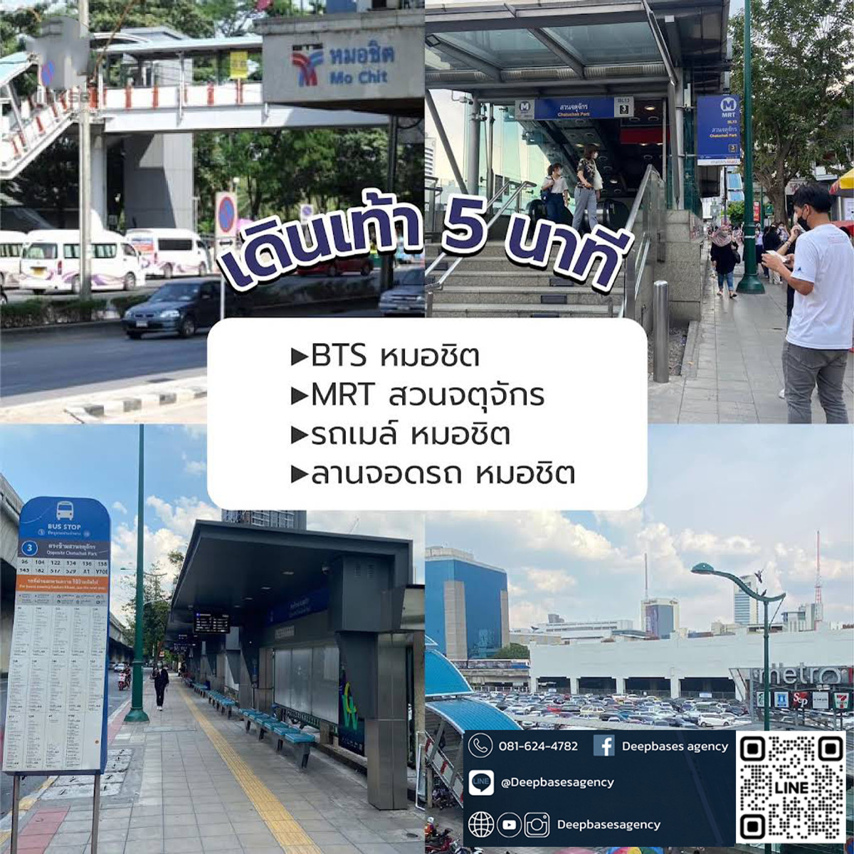 ปล่อยเช่าห้องออฟฟิศ จตุจักร ใกล้ BTS จตุจักร 48 ตร.ม – รูปที่ 3