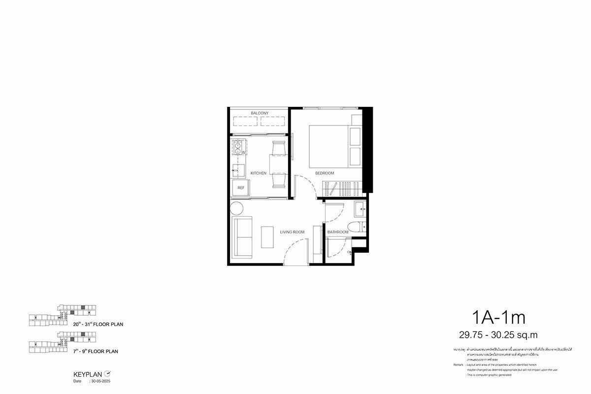 📢 Down payment sale – XELF By Sansiri 🏢 1 bedroom 29.75 sq m, price 2,990,000 baht 📞 Call / LINE : 097-262-6652 📢 Down payment sale – XELF By Sansiri 🏢 1 bedroom 29.75 sq m, price 2,990,000 baht 📞 Call / LINE : 097-262-6652