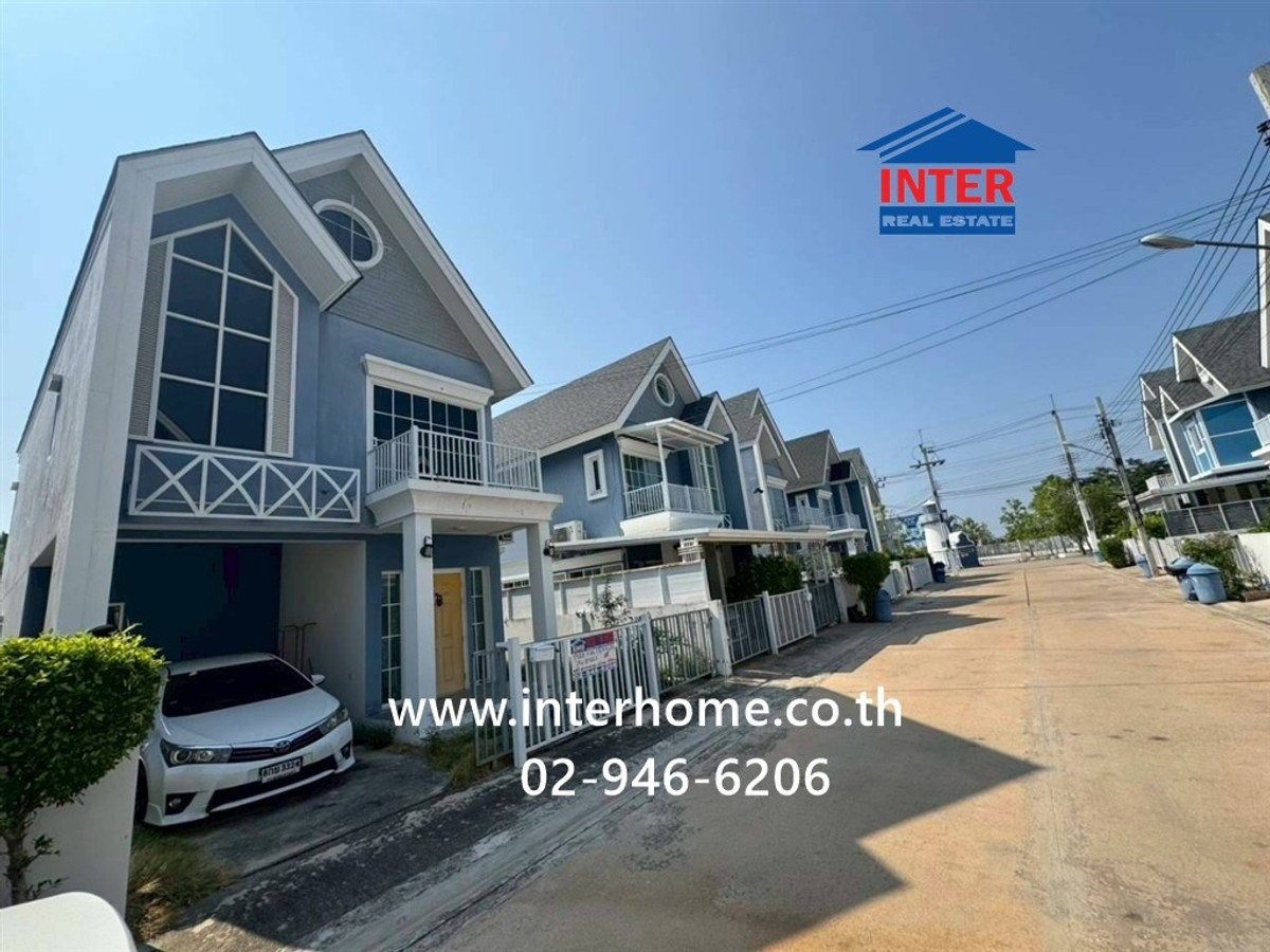 บ้านเดี่ยว 2 ชั้น 41.6 ตร.ว. หมู่บ้านสุขสำราญคอทเทจ ประชาอุทิศ90 ใกล้โรงเรียนสารสาสน์วิเศษศึกษา ซอยประชาอุทิศ90 ถนนประชาอุทิศ พระสมุทรเจดีย์ สมุทรปราการ – รูปที่ 3