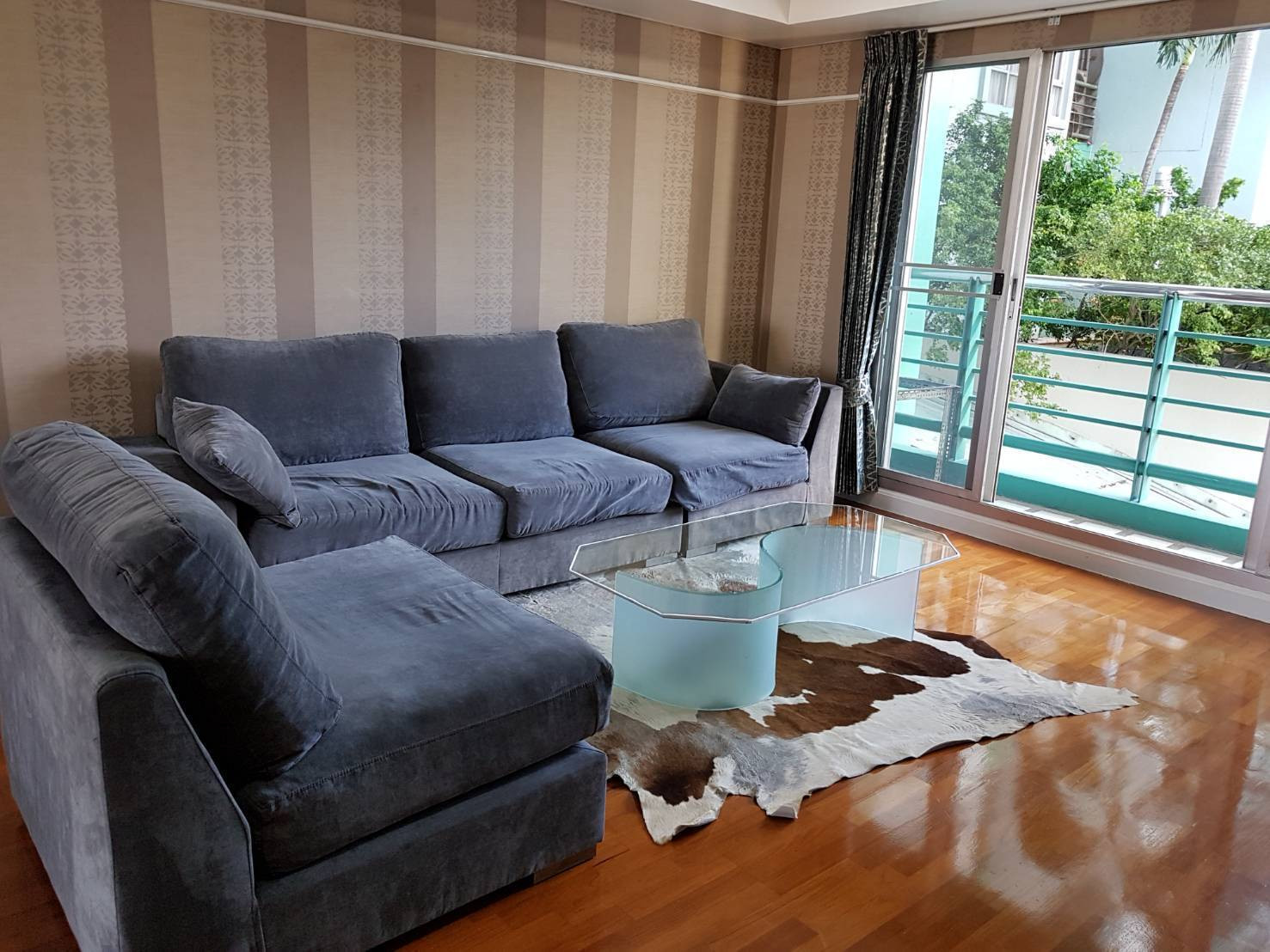 🏙️ Condo for rent, very beautiful view, next to Central Rama 3 📍 Lumpini Water Cliff Rama 3, only 12,000 baht/month! ✨ Newly decorated room, very beautiful, ready to move in 084-694-8888