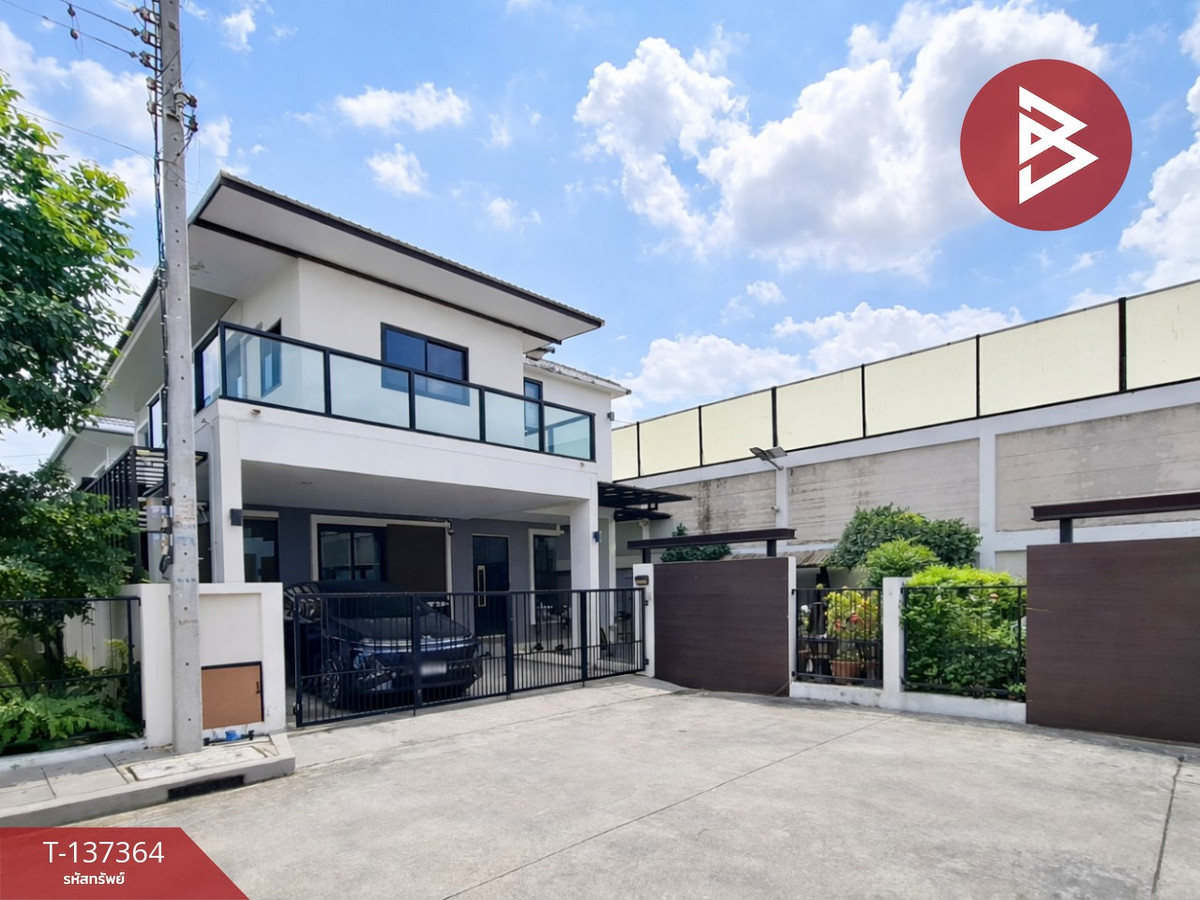 ขายบ้านเดี่ยว หมู่บ้านภูมิภิรมย์ พรีเมี่ยม รังสิต-คลอง5 (Phumpirom Premium Rangsit-Klong5) ธัญบุรี ปทุมธานี – รูปที่ 2