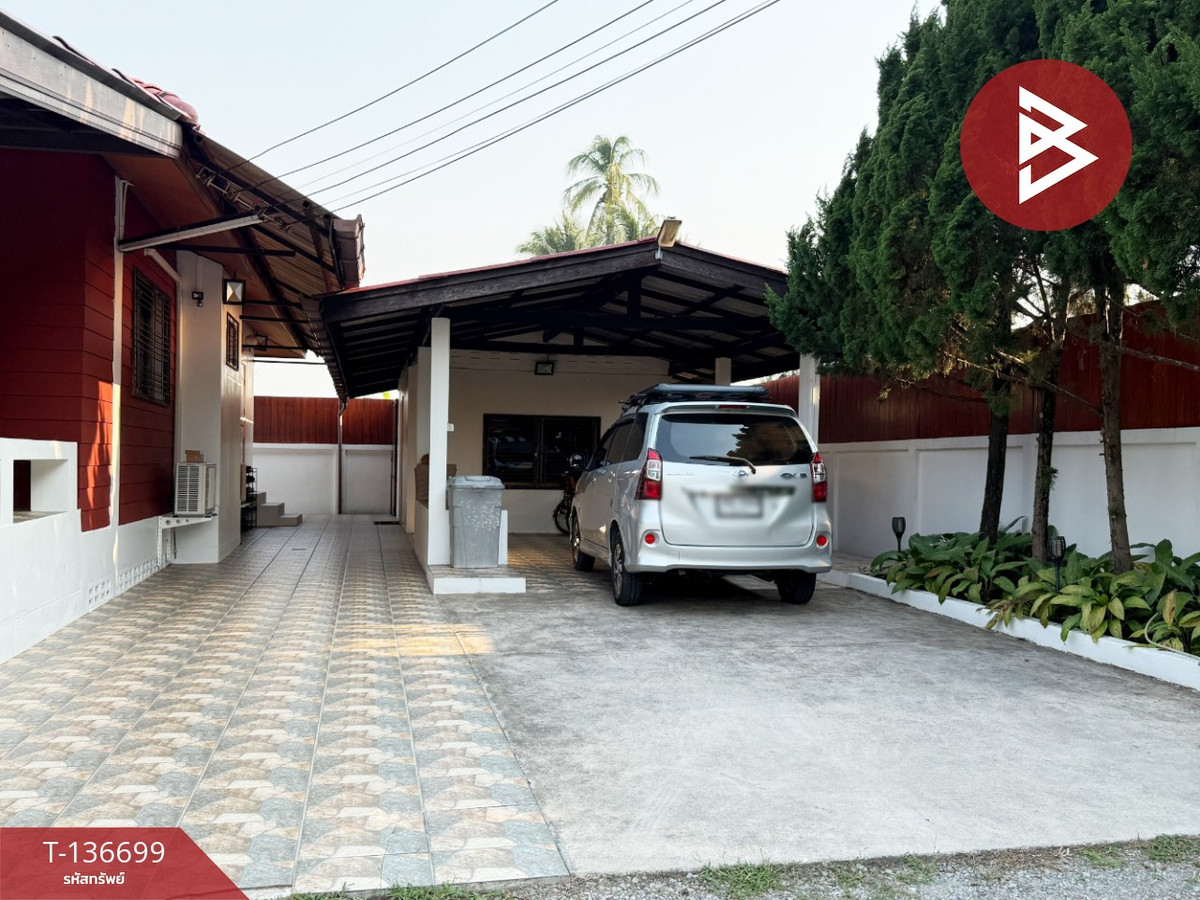 Single house for sale with land, 1 rai, 1 ngan, 76.5 square wah, Mae Taeng, Chiang Mai, good location, wide area. – รูปที่ 2
