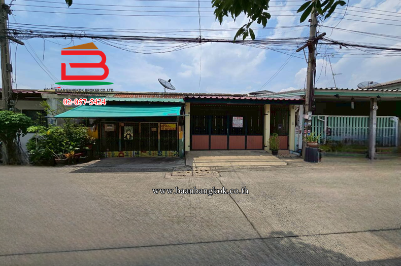 ทาวน์เฮ้าส์ หมู่บ้านธรากร รามคำแหง 166 (ใกล้โรงเรียนมีนบุรีศึกษา) เนื้อที่ 25 ตรว. แขวงแสบแสบ เขตมีนบุรี – รูปที่ 2