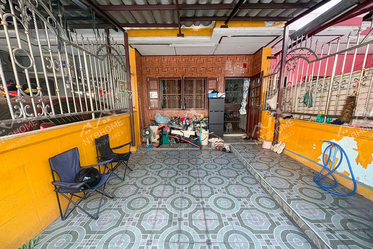 บัวทอง 4 บ้านกล้วย-ไทรน้อย ต่อเติมครบ ใกล้เซ็นทรัลเวสเกต – รูปที่ 2