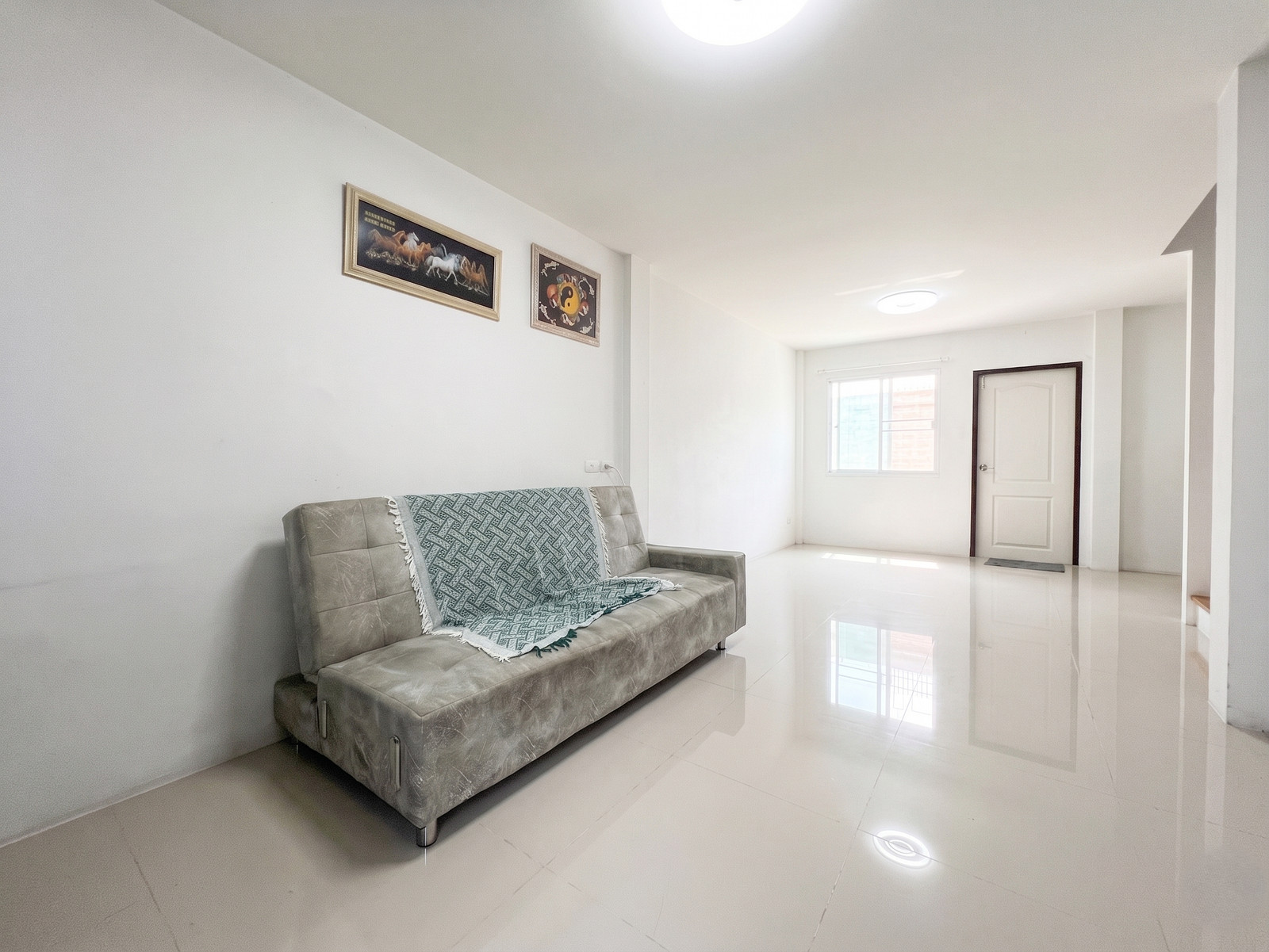 2-story townhome for sale, good price, only 1.49 million, Wongwaen-Lam Luk Ka, Khlong 4 – รูปที่ 2